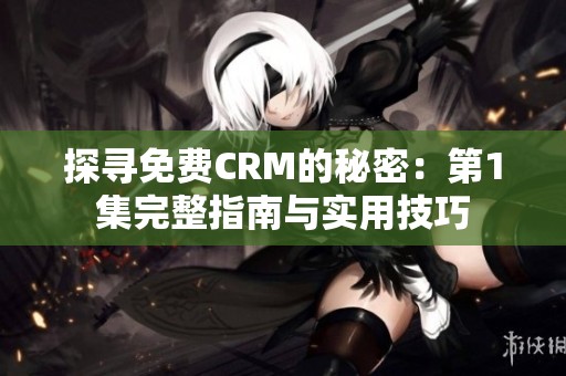 探寻免费CRM的秘密：第1集完整指南与实用技巧