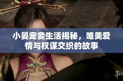 小晏宠妾生活揭秘，唯美爱情与权谋交织的故事