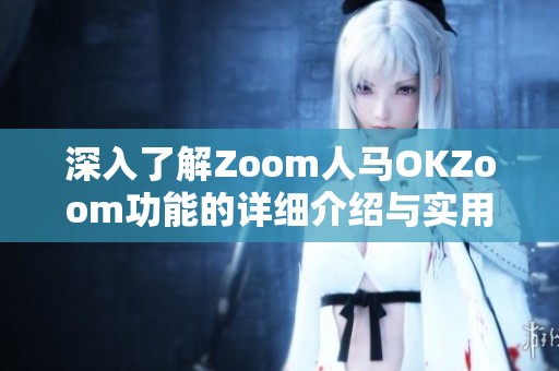 深入了解Zoom人马OKZoom功能的详细介绍与实用指南