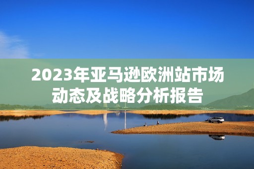 2023年亚马逊欧洲站市场动态及战略分析报告