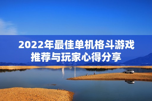 2022年最佳单机格斗游戏推荐与玩家心得分享