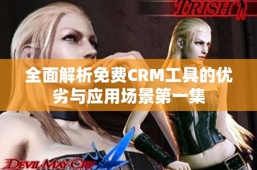 全面解析免费CRM工具的优劣与应用场景第一集