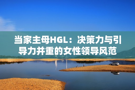 当家主母HGL：决策力与引导力并重的女性领导风范