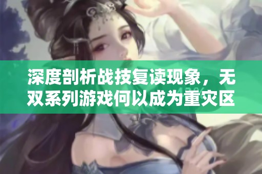 深度剖析战技复读现象，无双系列游戏何以成为重灾区