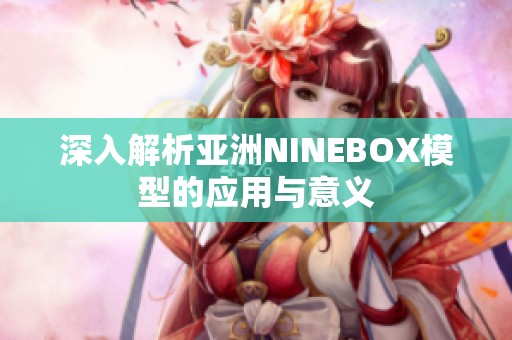 深入解析亚洲NINEBOX模型的应用与意义