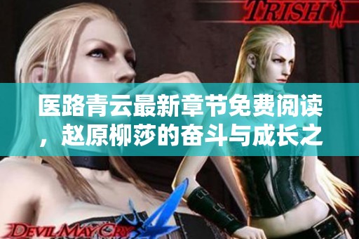 医路青云最新章节免费阅读，赵原柳莎的奋斗与成长之旅