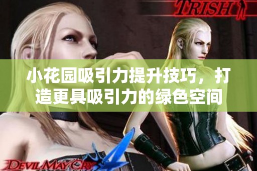 小花园吸引力提升技巧，打造更具吸引力的绿色空间