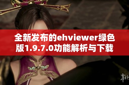 全新发布的ehviewer绿色版1.9.7.0功能解析与下载指南