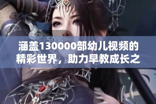 涵盖130000部幼儿视频的精彩世界，助力早教成长之路