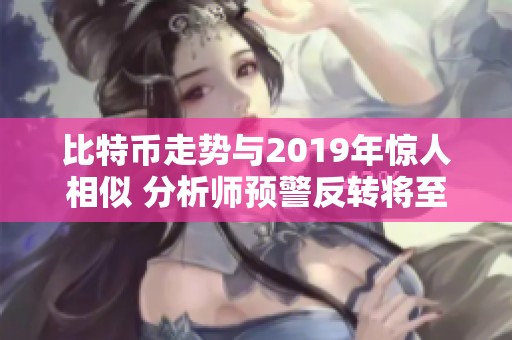 比特币走势与2019年惊人相似 分析师预警反转将至