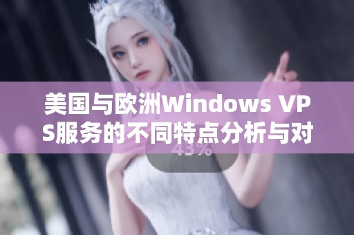 美国与欧洲Windows VPS服务的不同特点分析与对比