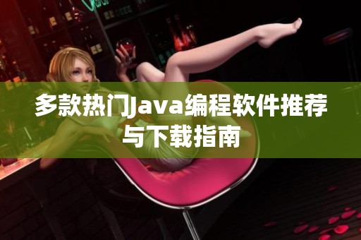 多款热门Java编程软件推荐与下载指南