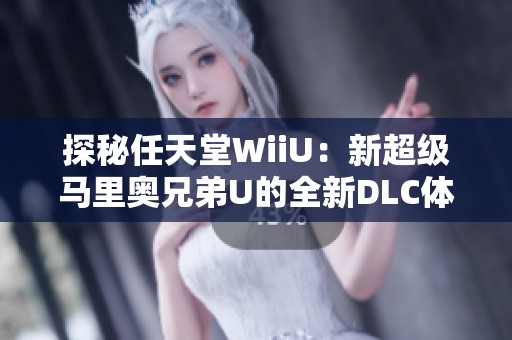 探秘任天堂WiiU：新超级马里奥兄弟U的全新DLC体验探讨