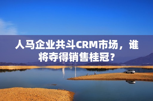 人马企业共斗CRM市场，谁将夺得销售桂冠？