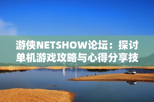 游侠NETSHOW论坛：探讨单机游戏攻略与心得分享技巧