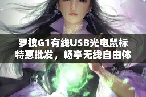 罗技G1有线USB光电鼠标特惠批发，畅享无线自由体验