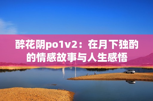 醉花阴po1v2：在月下独酌的情感故事与人生感悟