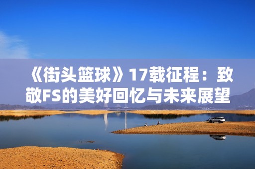 《街头篮球》17载征程：致敬FS的美好回忆与未来展望