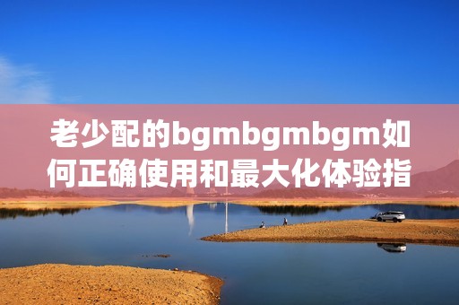 老少配的bgmbgmbgm如何正确使用和最大化体验指南