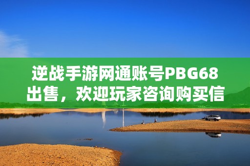 逆战手游网通账号PBG68出售，欢迎玩家咨询购买信息