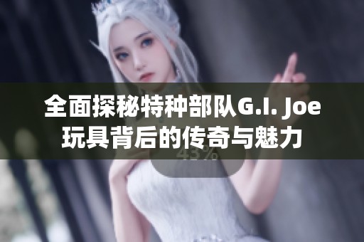 全面探秘特种部队G.I. Joe玩具背后的传奇与魅力