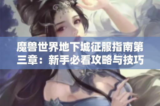 魔兽世界地下城征服指南第三章：新手必看攻略与技巧