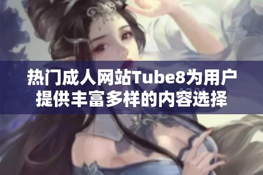 热门成人网站Tube8为用户提供丰富多样的内容选择