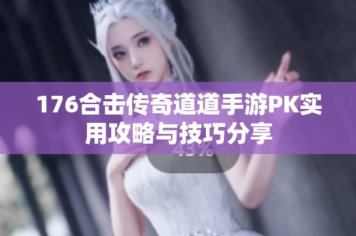 176合击传奇道道手游PK实用攻略与技巧分享