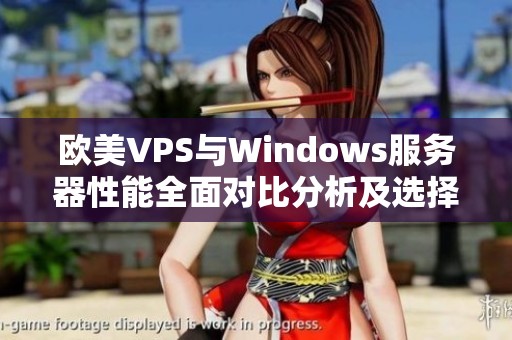 欧美VPS与Windows服务器性能全面对比分析及选择指南