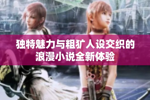 独特魅力与粗犷人设交织的浪漫小说全新体验