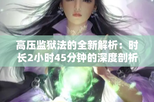 高压监狱法的全新解析：时长2小时45分钟的深度剖析