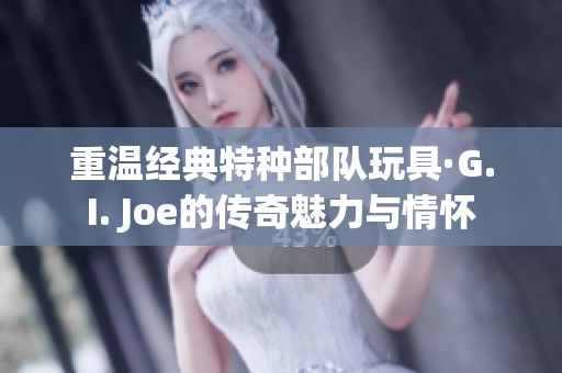 重温经典特种部队玩具·G.I. Joe的传奇魅力与情怀