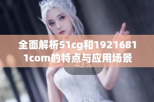 全面解析51cg和19216811com的特点与应用场景