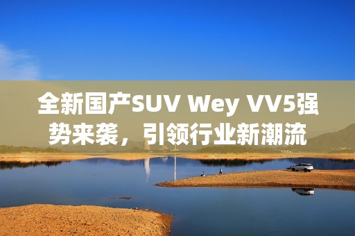 全新国产SUV Wey VV5强势来袭，引领行业新潮流