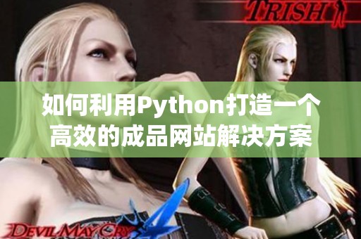 如何利用Python打造一个高效的成品网站解决方案