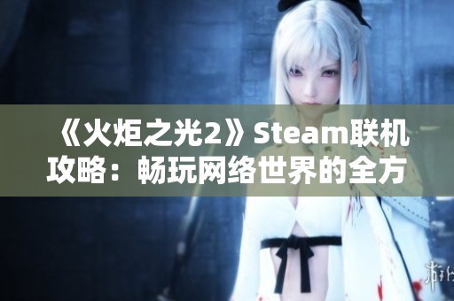 《火炬之光2》Steam联机攻略：畅玩网络世界的全方位指南