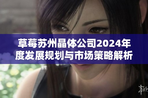 草莓苏州晶体公司2024年度发展规划与市场策略解析