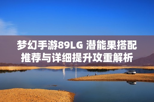 梦幻手游89LG 潜能果搭配推荐与详细提升攻重解析