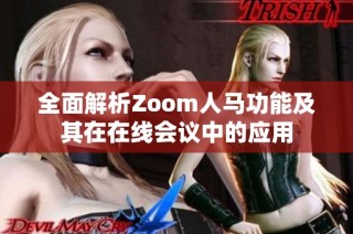 全面解析Zoom人马功能及其在在线会议中的应用