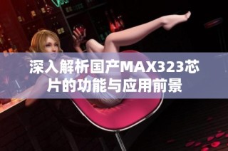 深入解析国产MAX323芯片的功能与应用前景