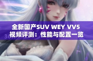 全新国产SUV WEY VV5 视频评测：性能与配置一览