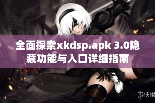 全面探索xkdsp.apk 3.0隐藏功能与入口详细指南