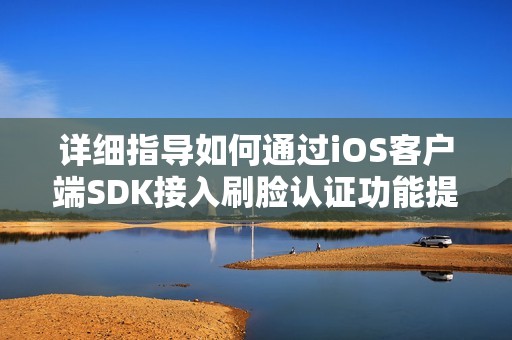 详细指导如何通过iOS客户端SDK接入刷脸认证功能提升应用安全性